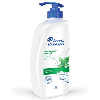 Head & Shoulders Cool Menthol Anti-Dandruff Shampoo 675 ml